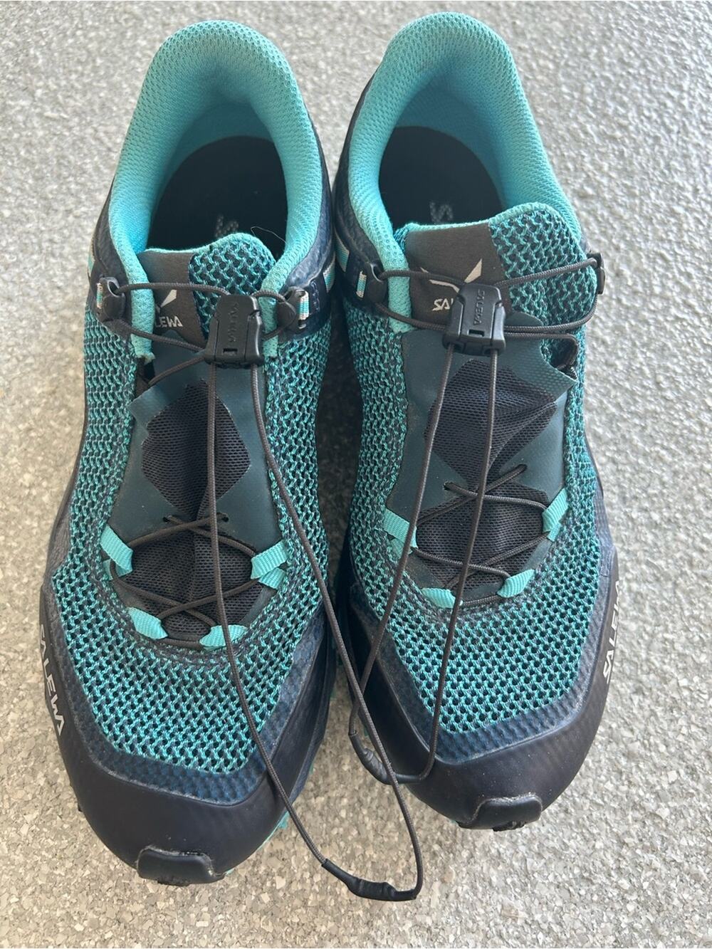 Salewa Women’s Capri/Poseidon Ultra Train 2 Mesh Michelin Hiking Shoes Size 7